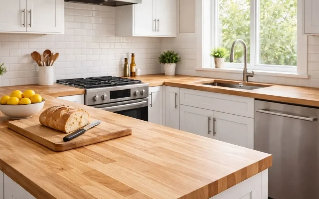 Pros and Cons of Choosing Butcher Block Countertops