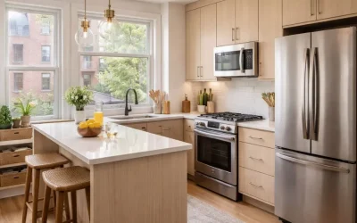 Kitchen Island Ideas for Small Kitchens in Chicago