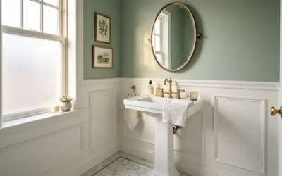 Powder Room Design Ideas
